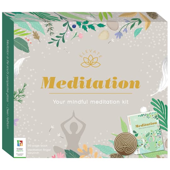 Hinkler Elevate Mindful Meditation Activity Kit